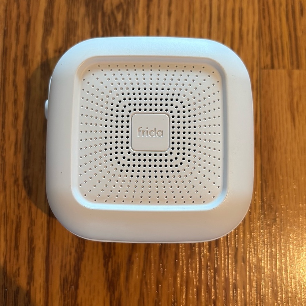 Frida Baby 2-in-1 Portable Sound Machine for Baby + Nightlight | White Noise